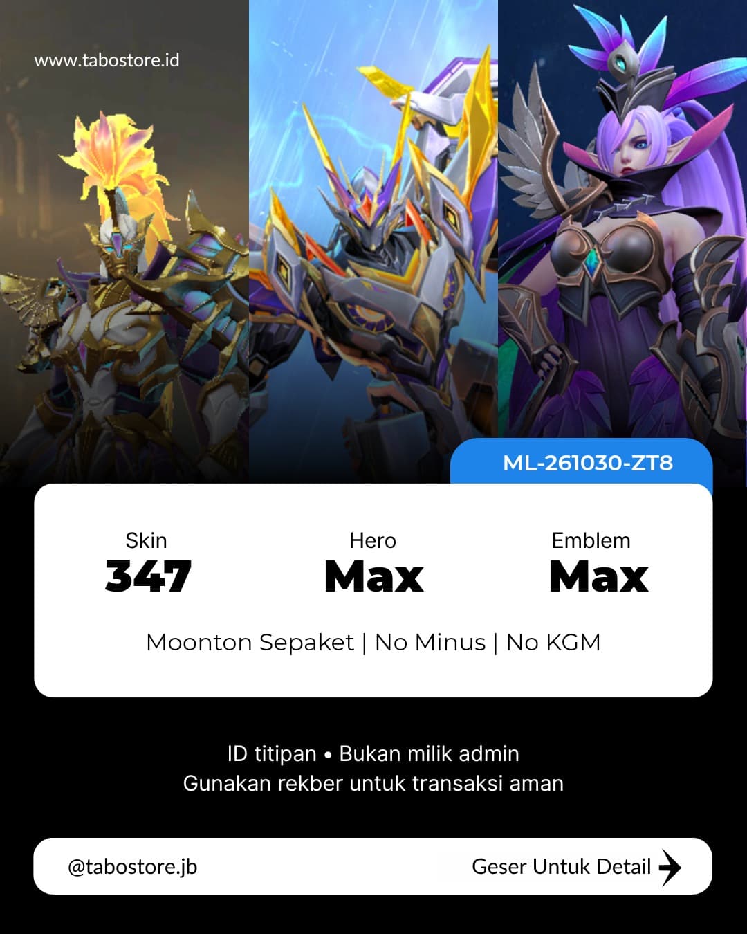 Max Hero 347 Skin