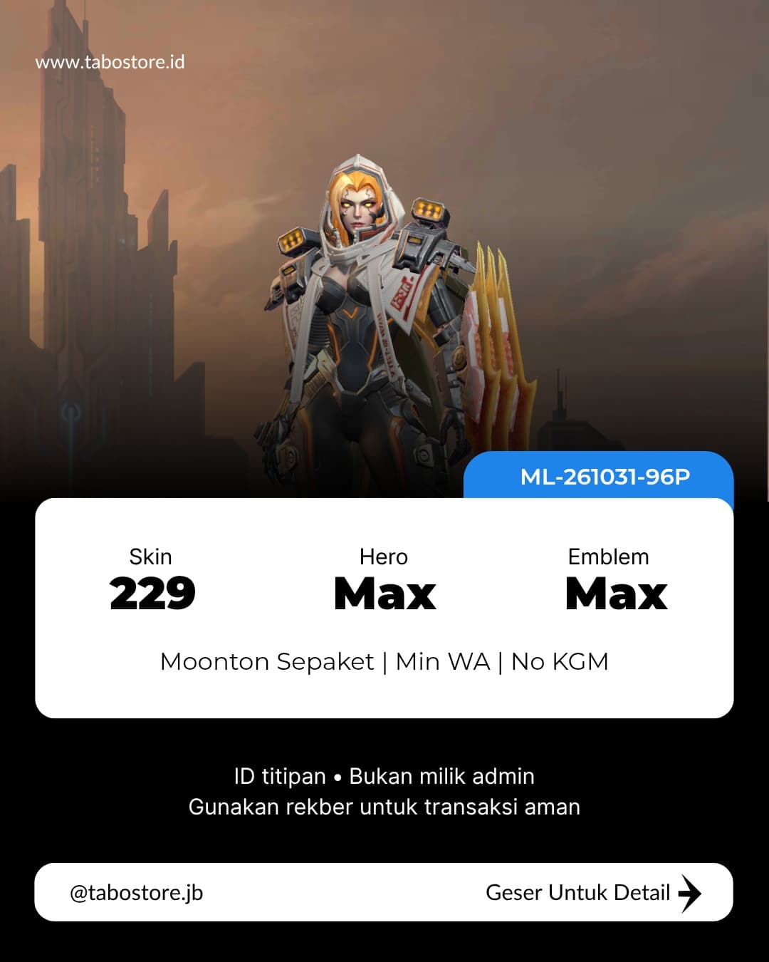Max Hero 229 Skin