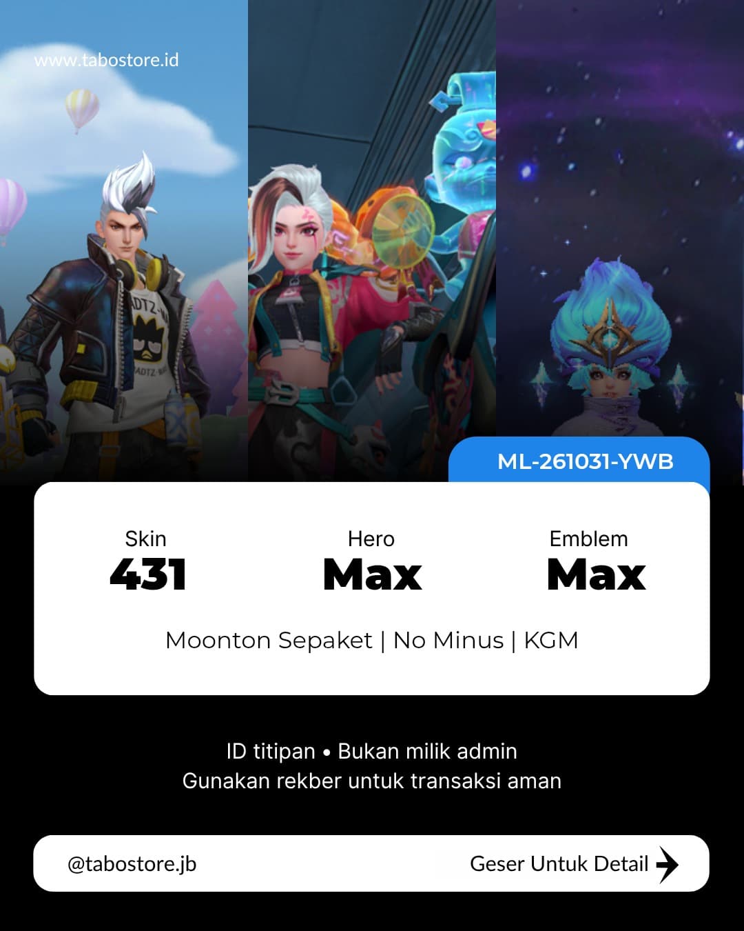 Max Hero 431 Skin