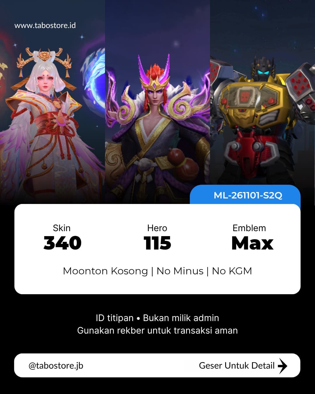 115 Hero 340 Skin