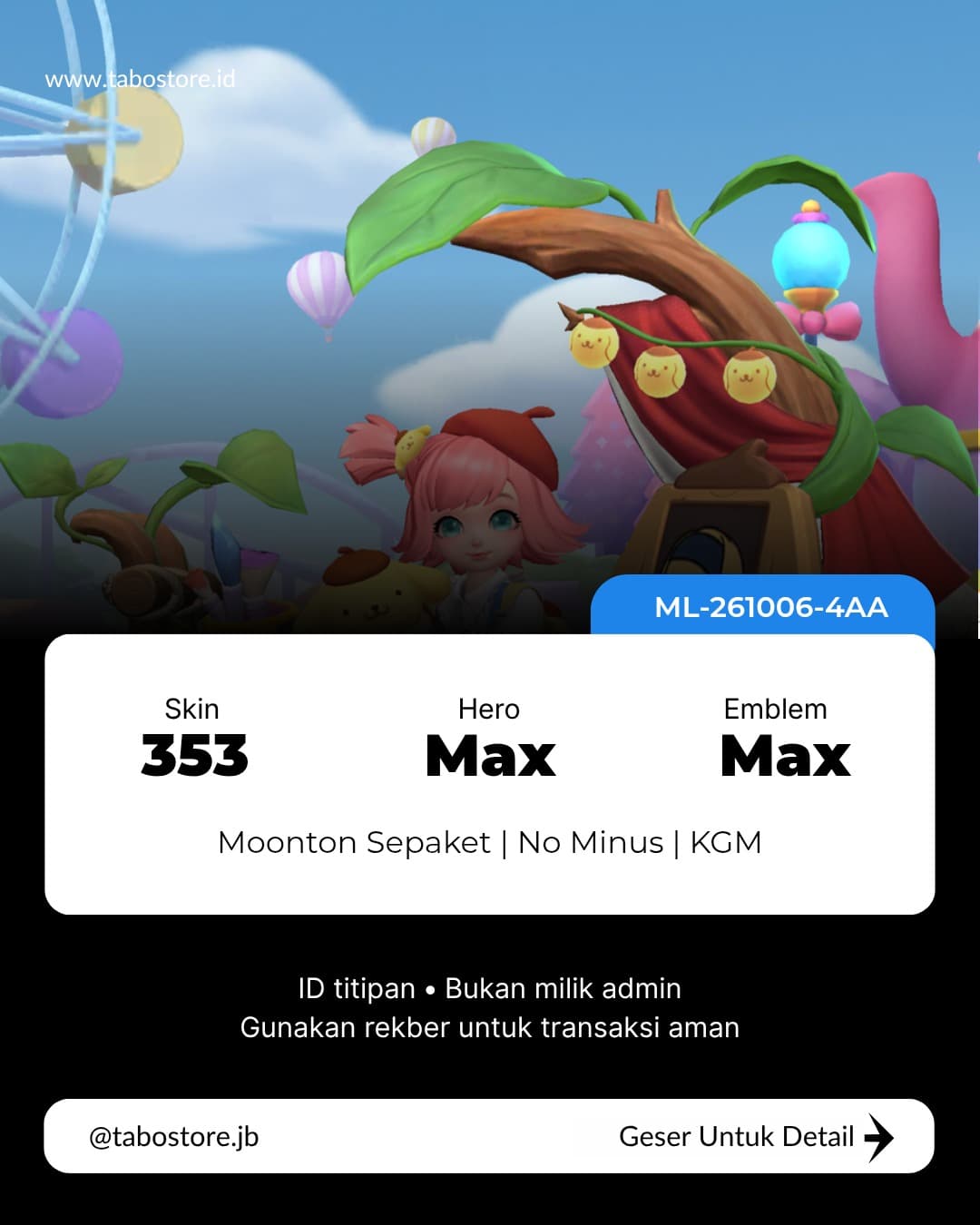 Max Hero 353 Skin