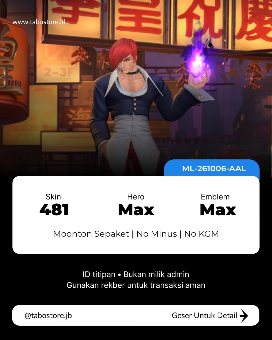 Max Hero 481 Skin