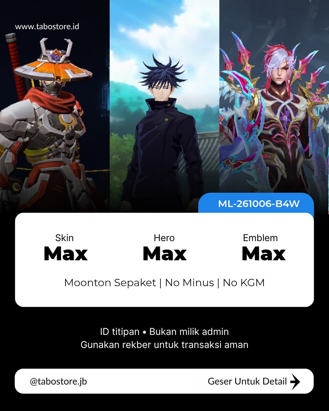 Max Hero Max Skin