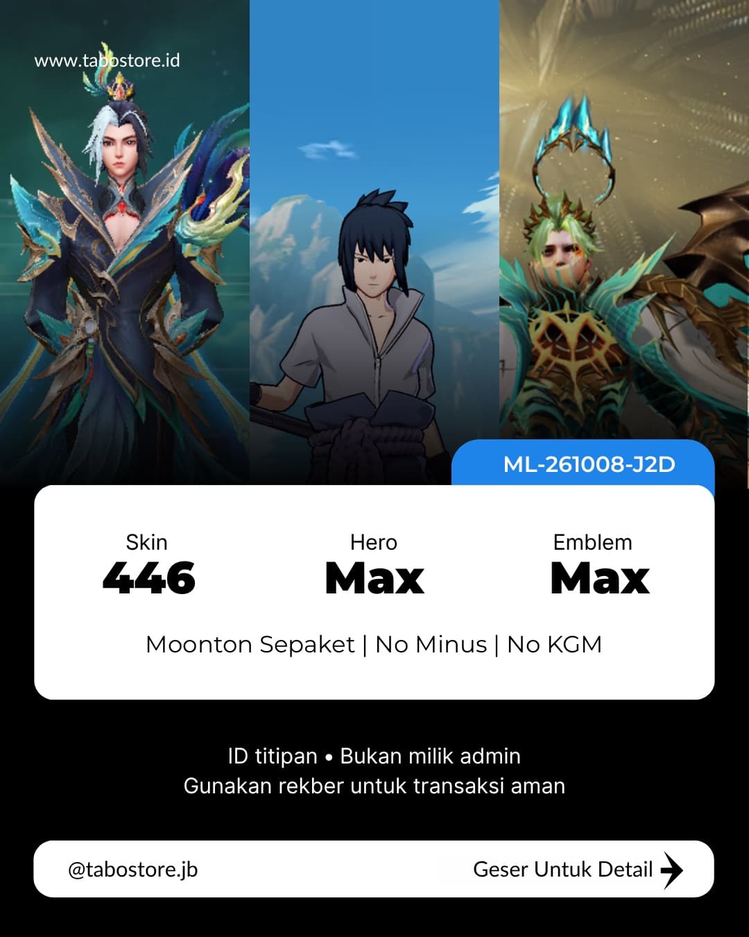 Max Hero 446 Skin