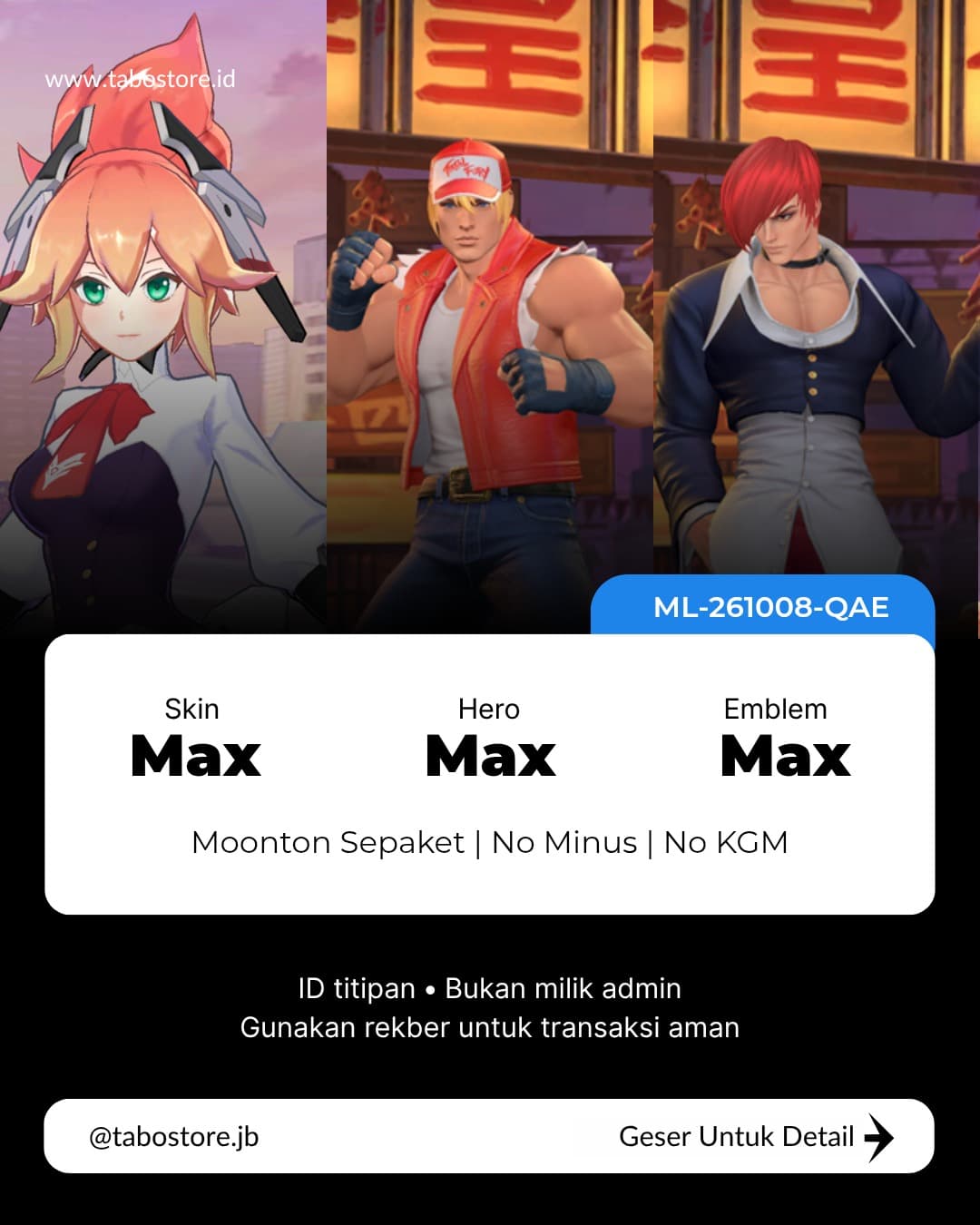 Max Hero Max Skin