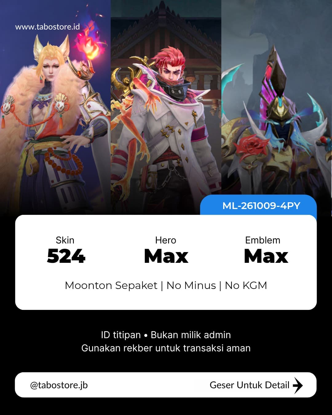 Max Hero 524 Skin