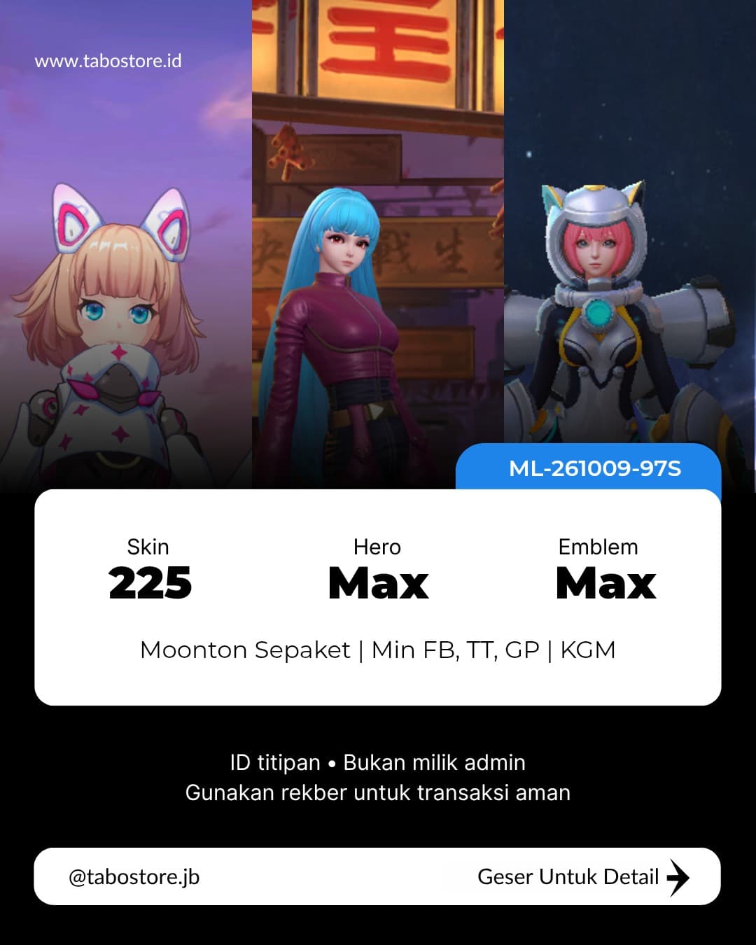 Max Hero 225 Skin
