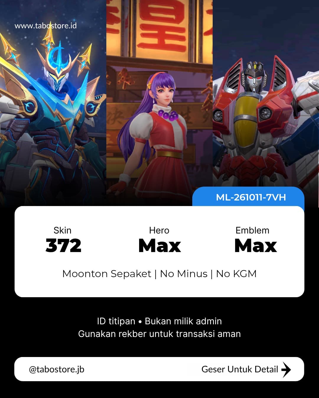 Max Hero 372 Skin
