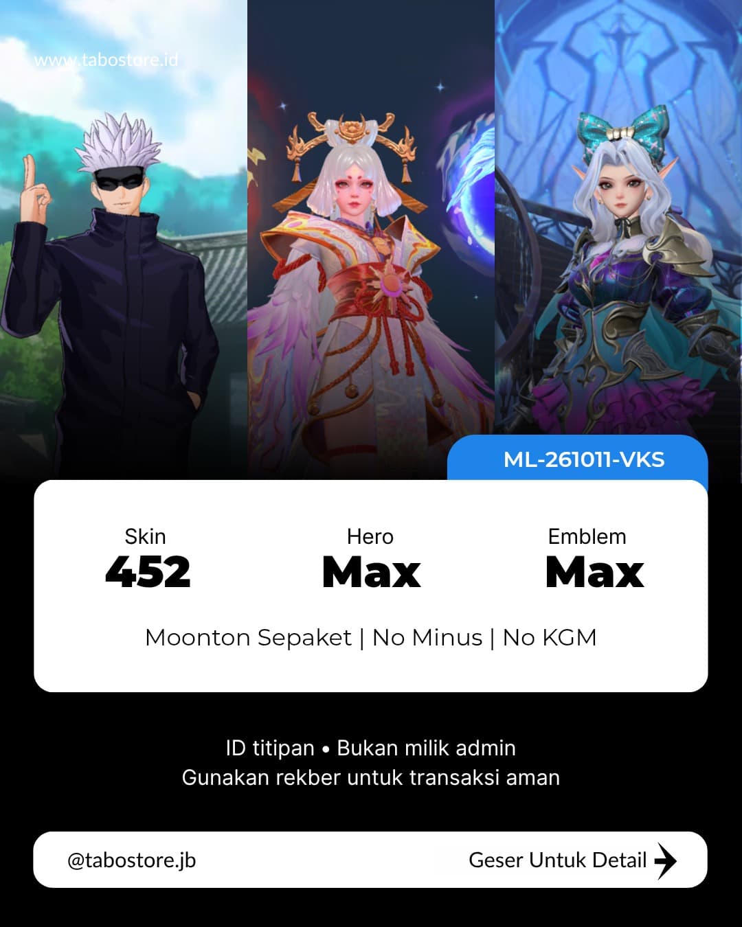 Max Hero 452 Skin