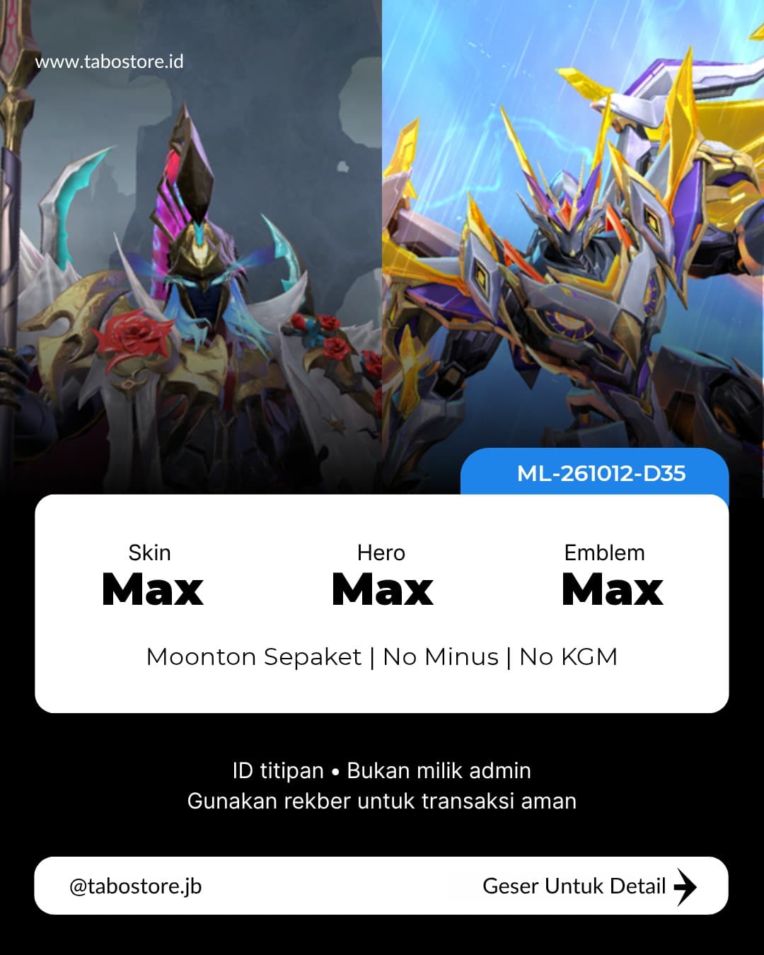 Max Hero Max Skin