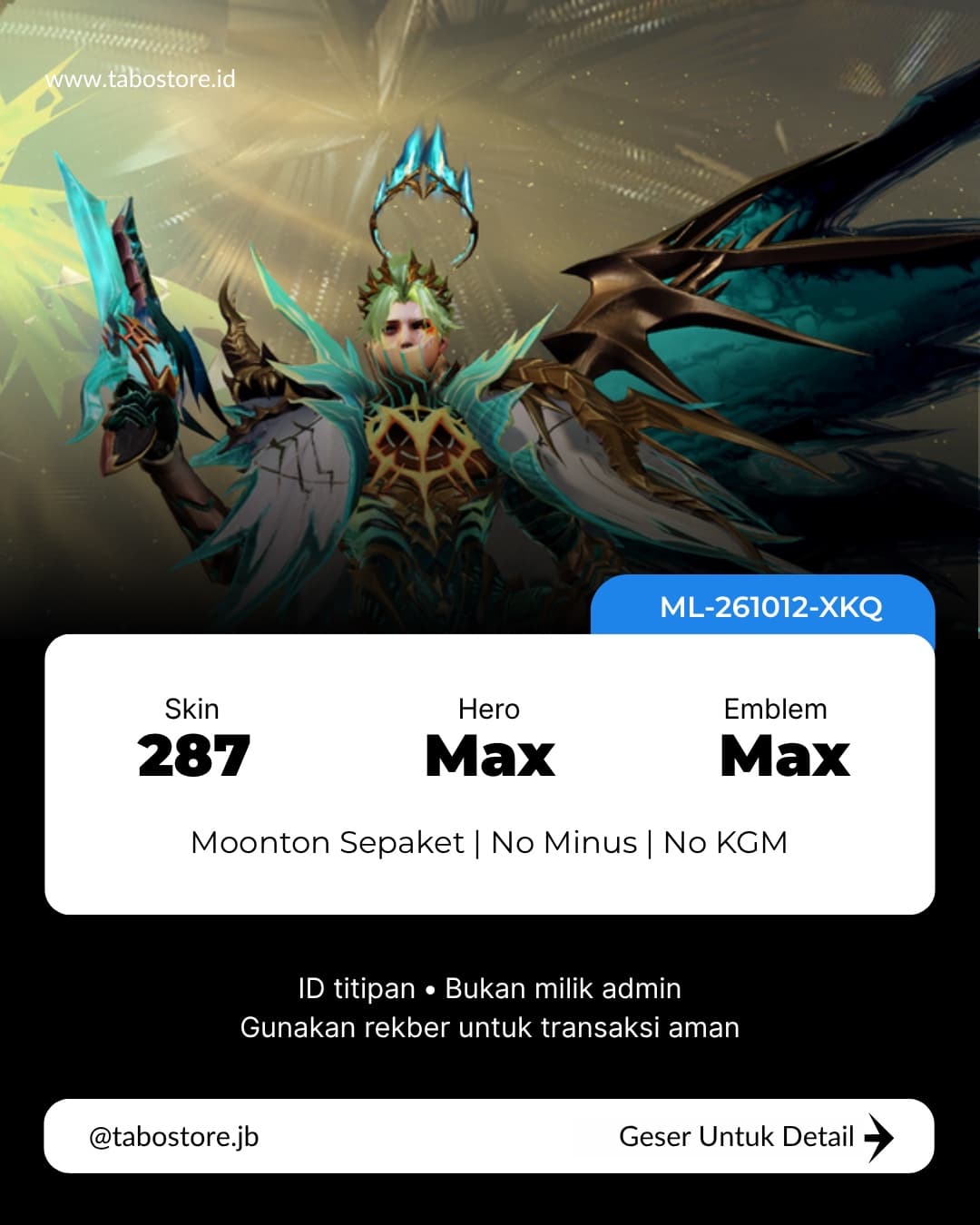 Max Hero 287 Skin