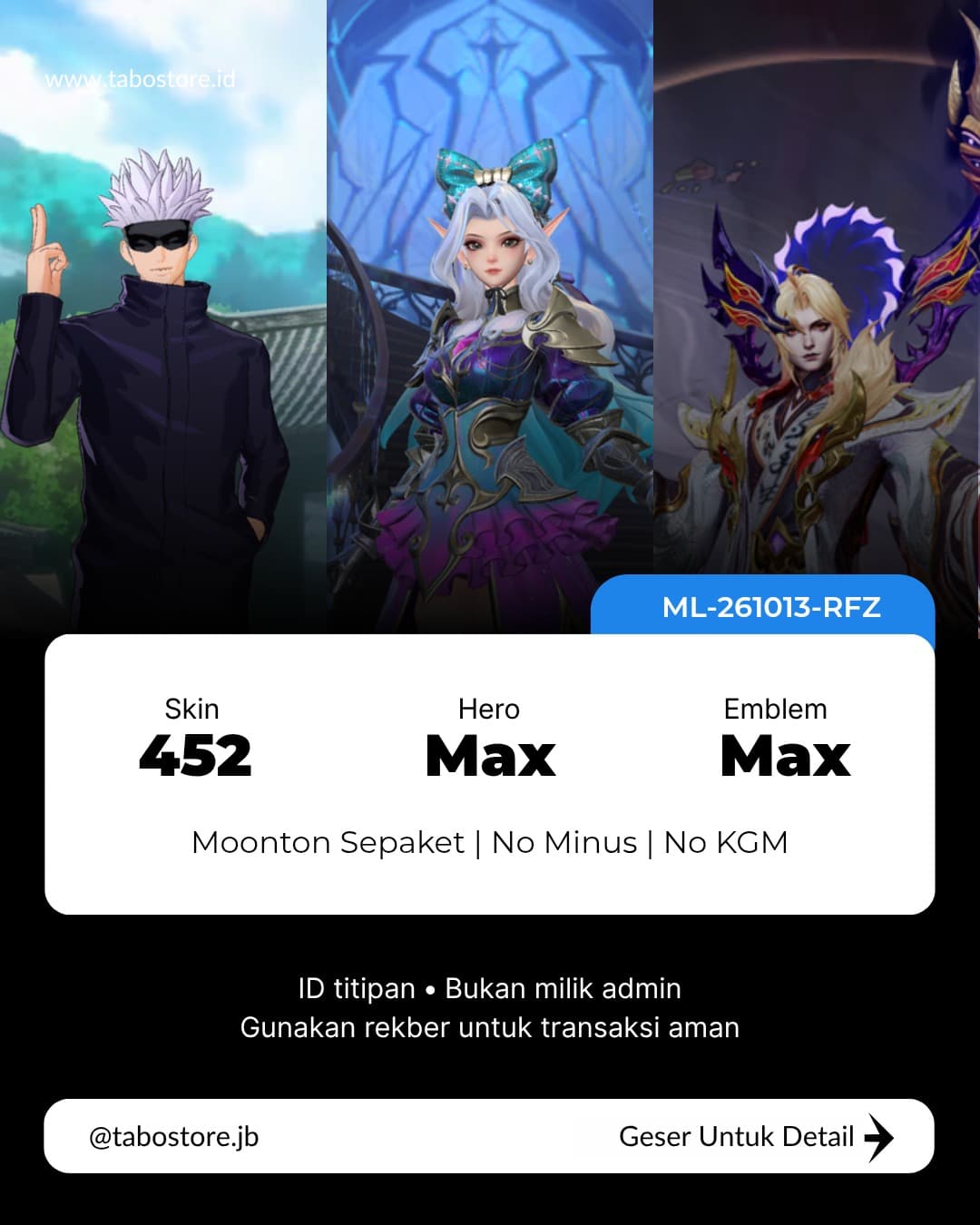 Max Hero 452 Skin