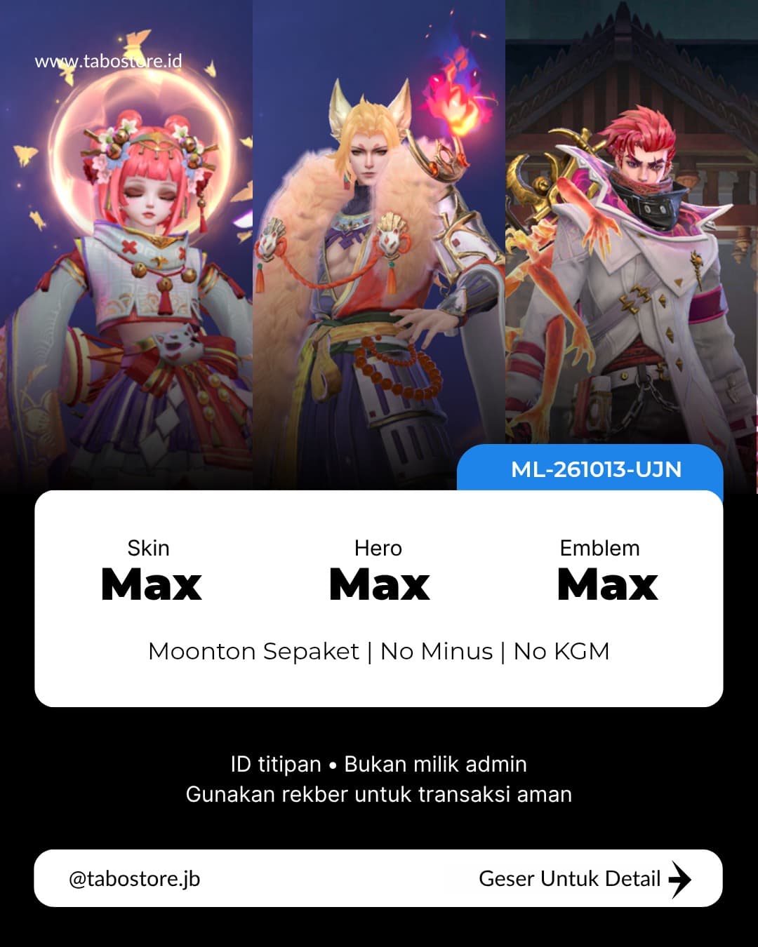 Max Hero Max Skin