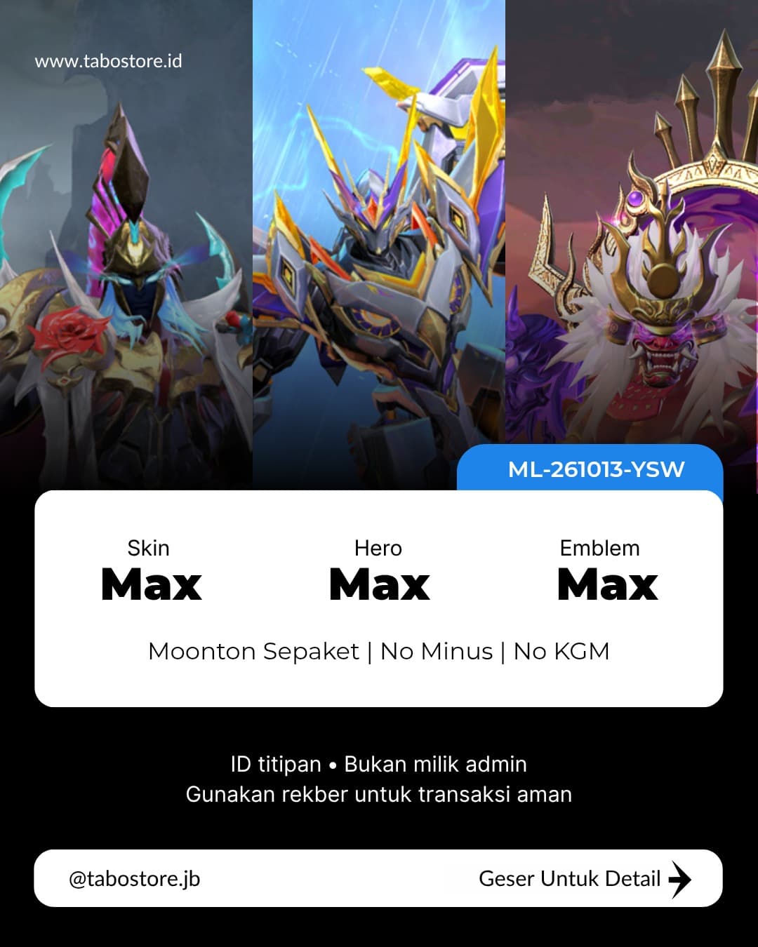 Max Hero Max Skin
