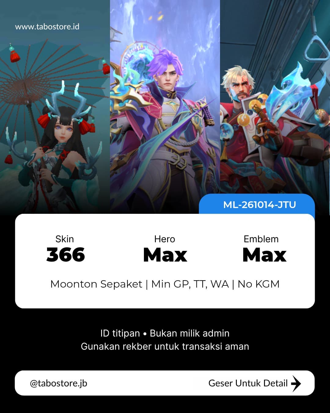 Max Hero 366 Skin
