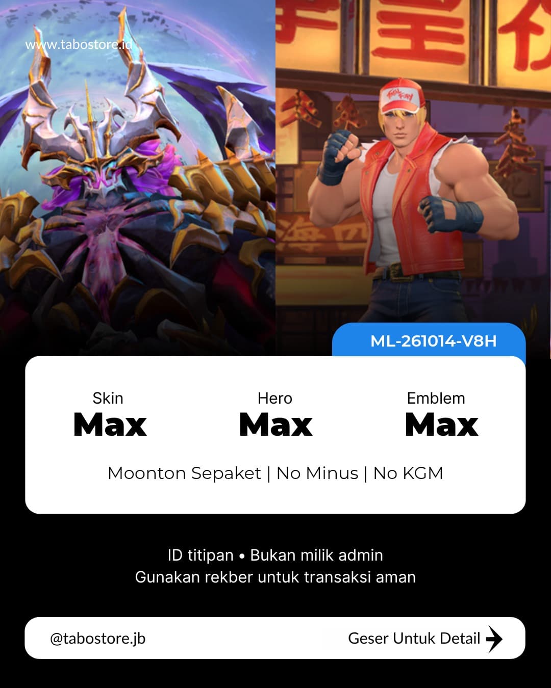 Max Hero Max Skin