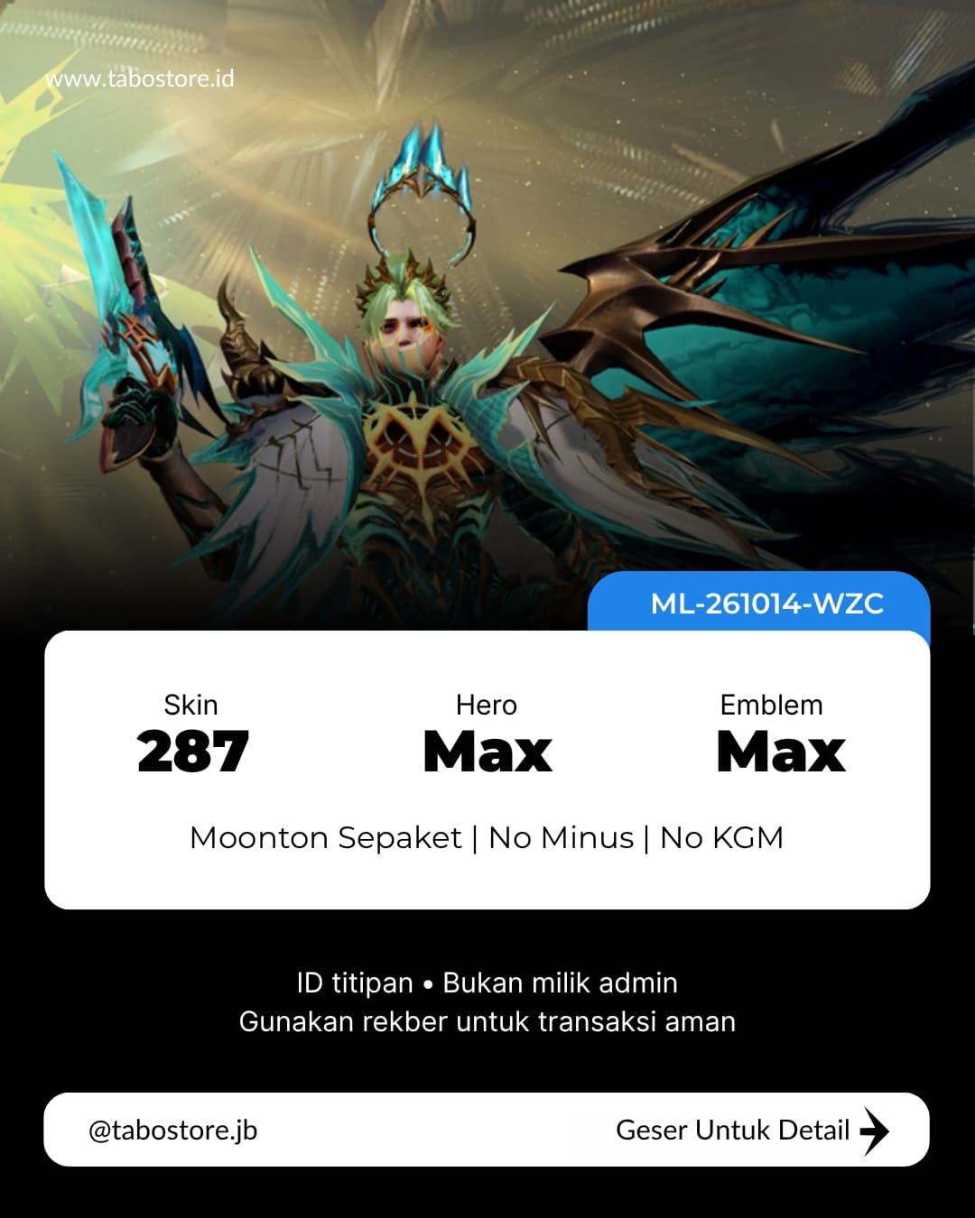Max Hero 287 Skin