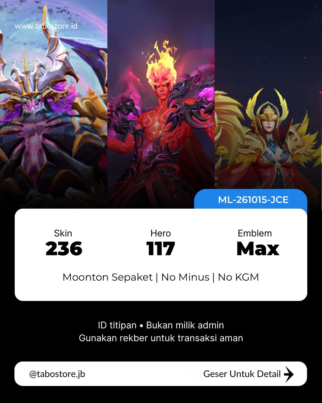 117 Hero 236 Skin