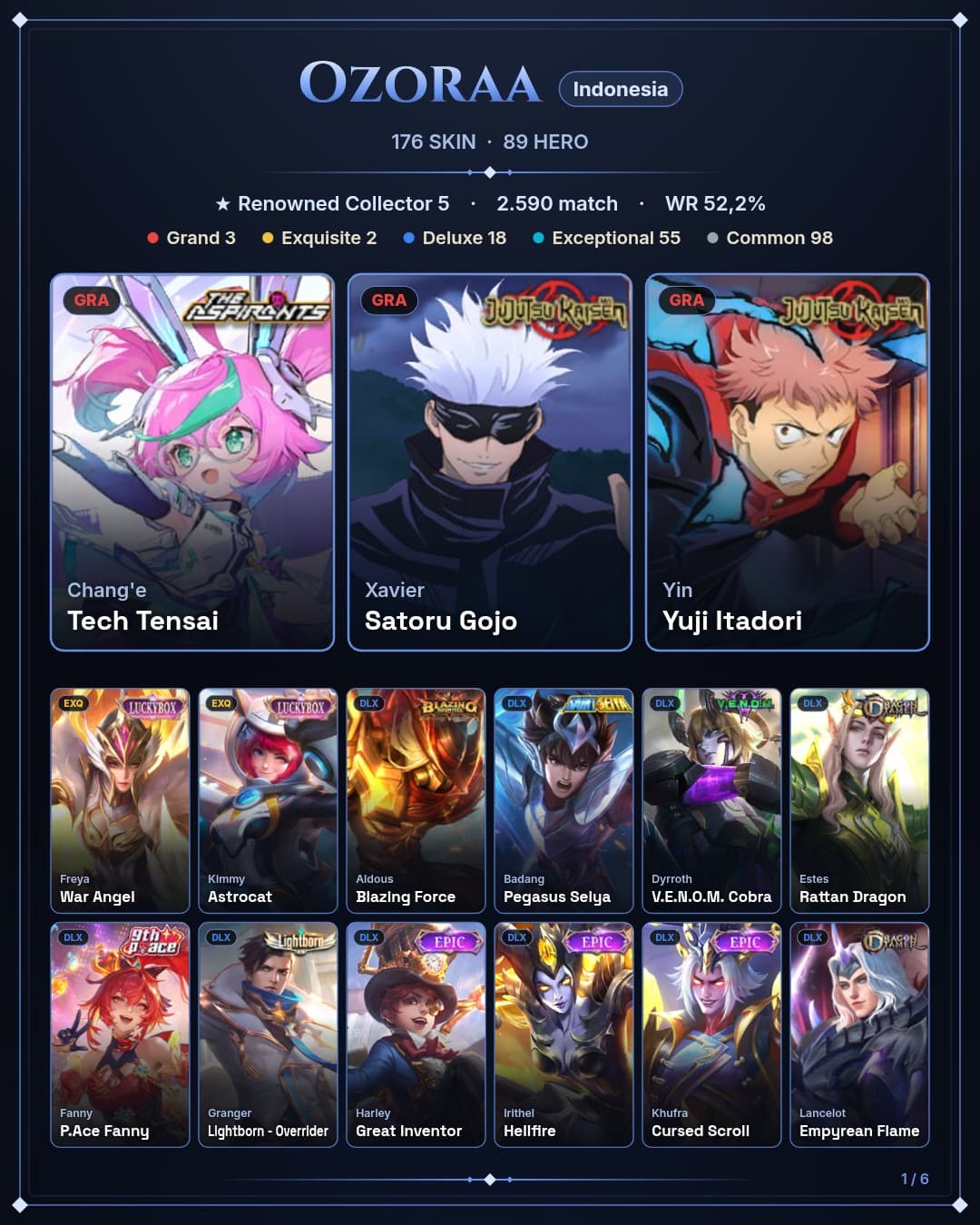 89 Hero 176 Skin
