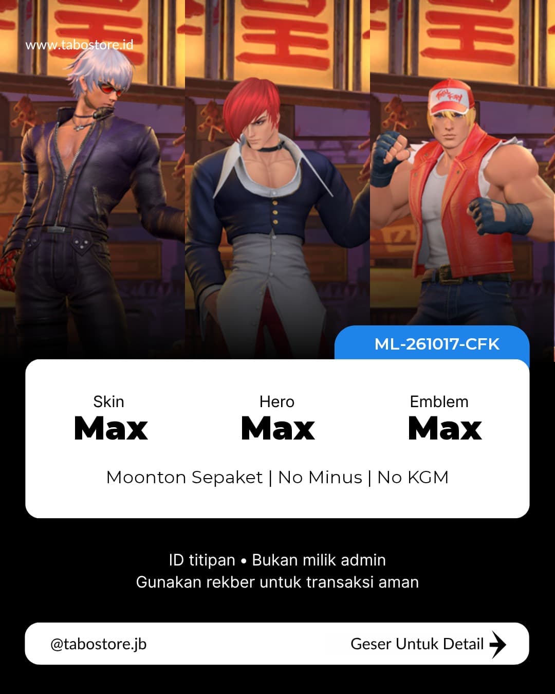 Max Hero Max Skin