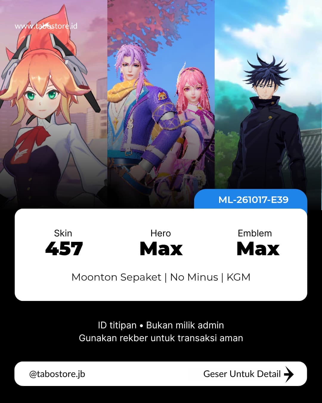 Max Hero 457 Skin