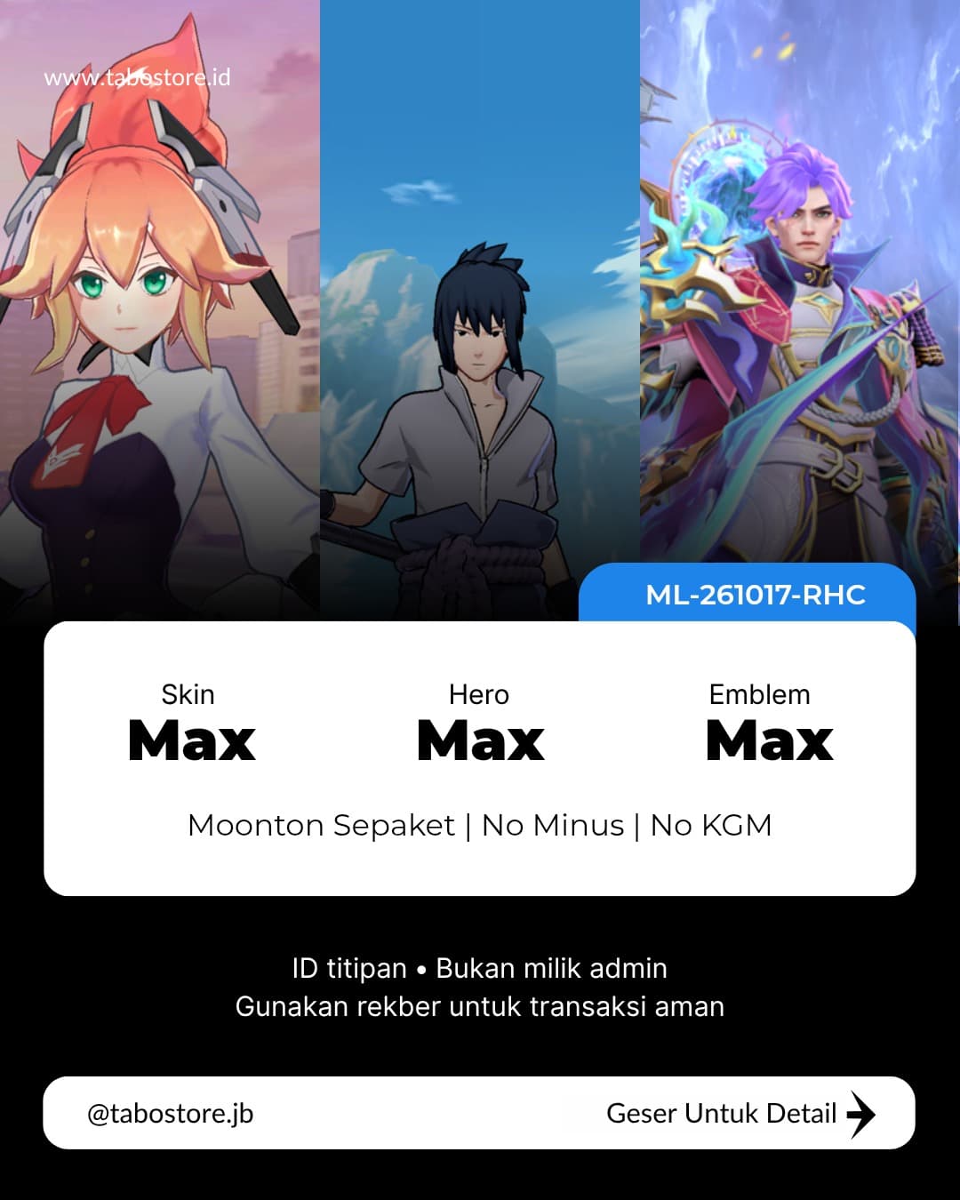 Max Hero Max Skin