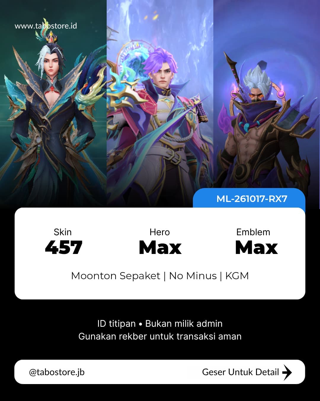 Max Hero 457 Skin