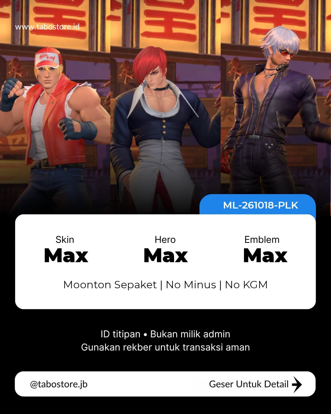 Max Hero Max Skin