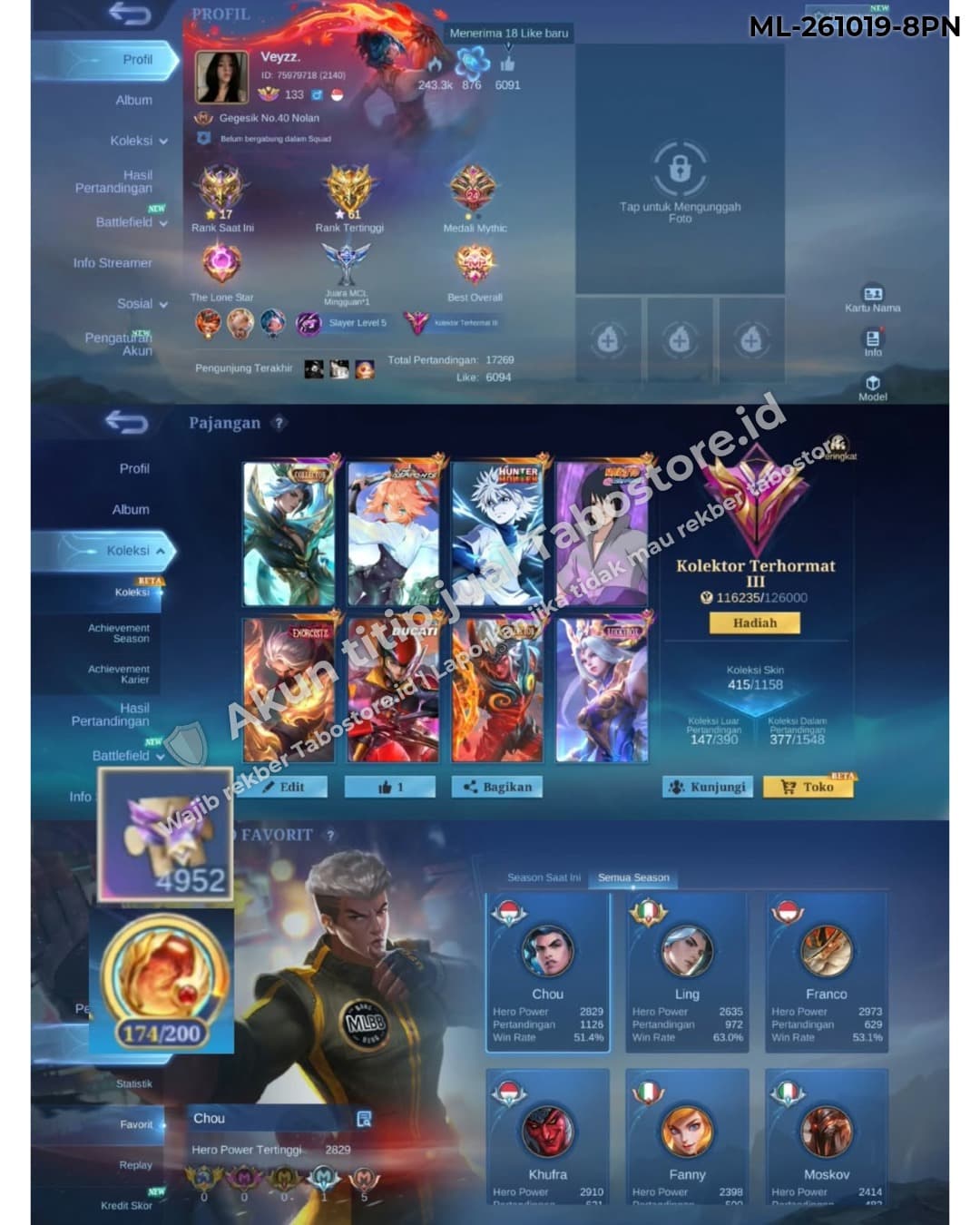 Max Hero 415 Skin