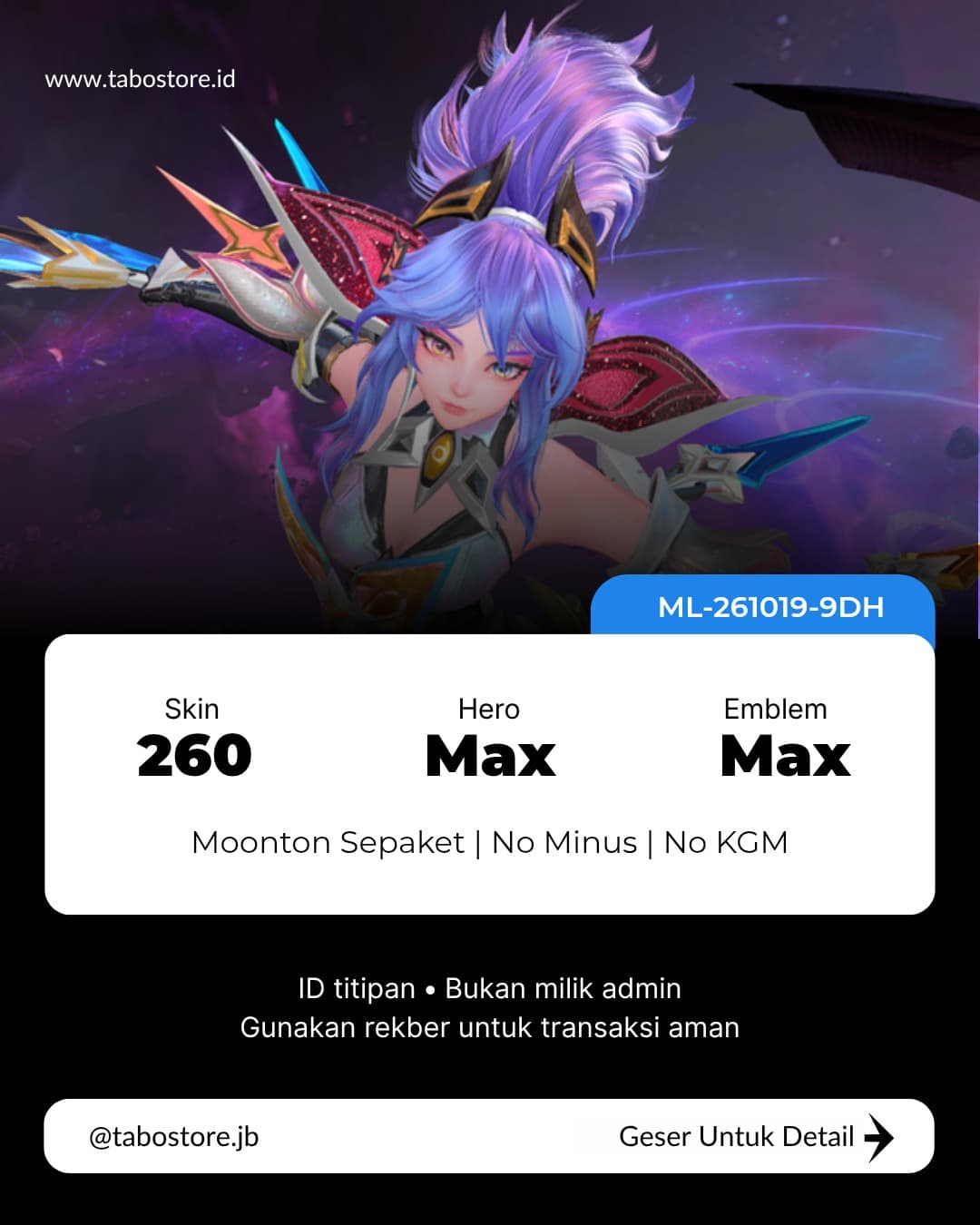 Max Hero 260 Skin