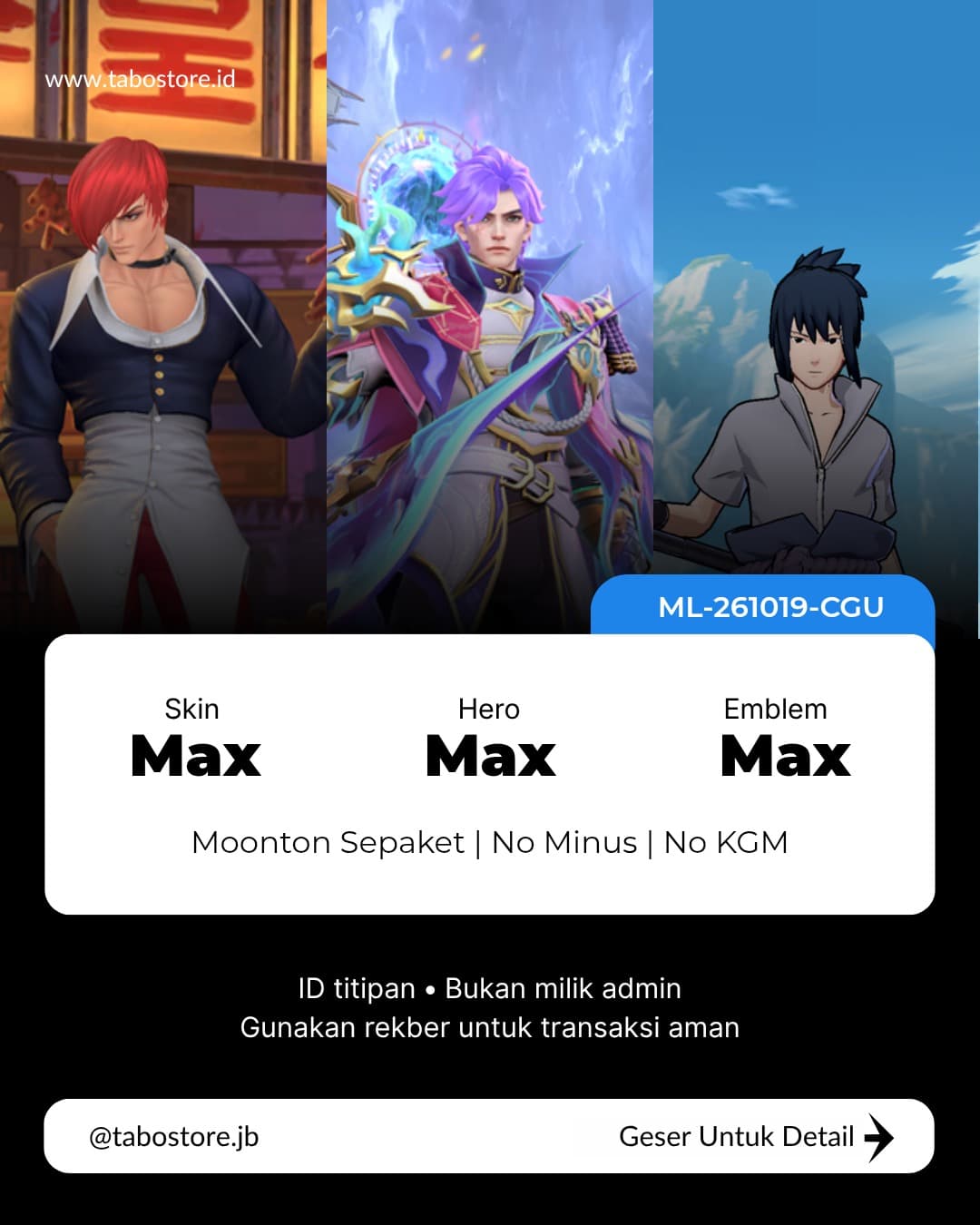Max Hero Max Skin