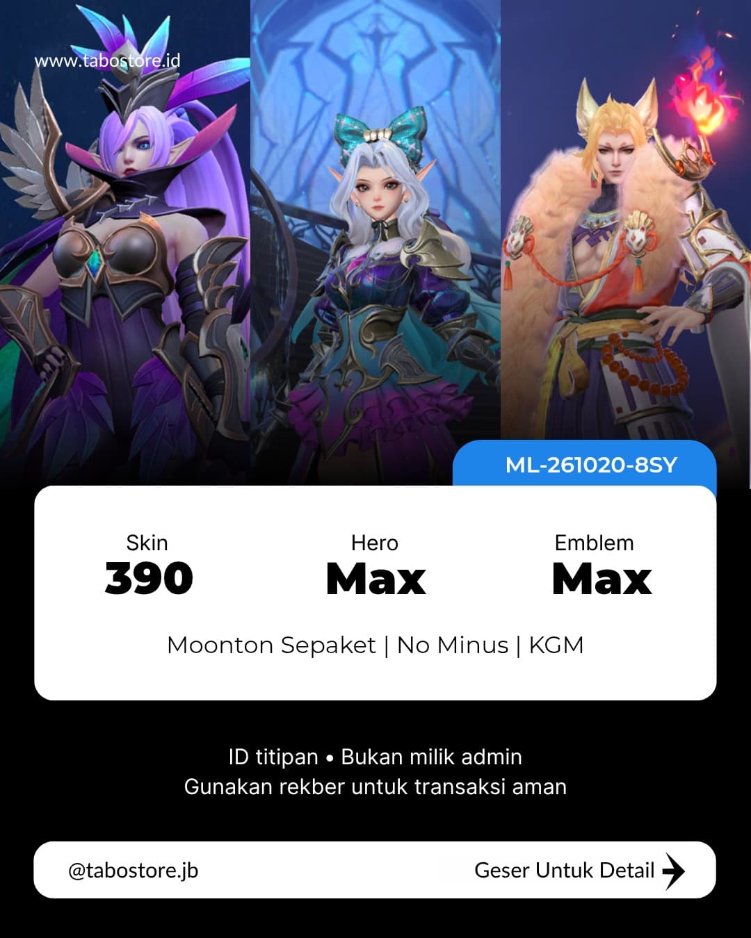 Max Hero 390 Skin