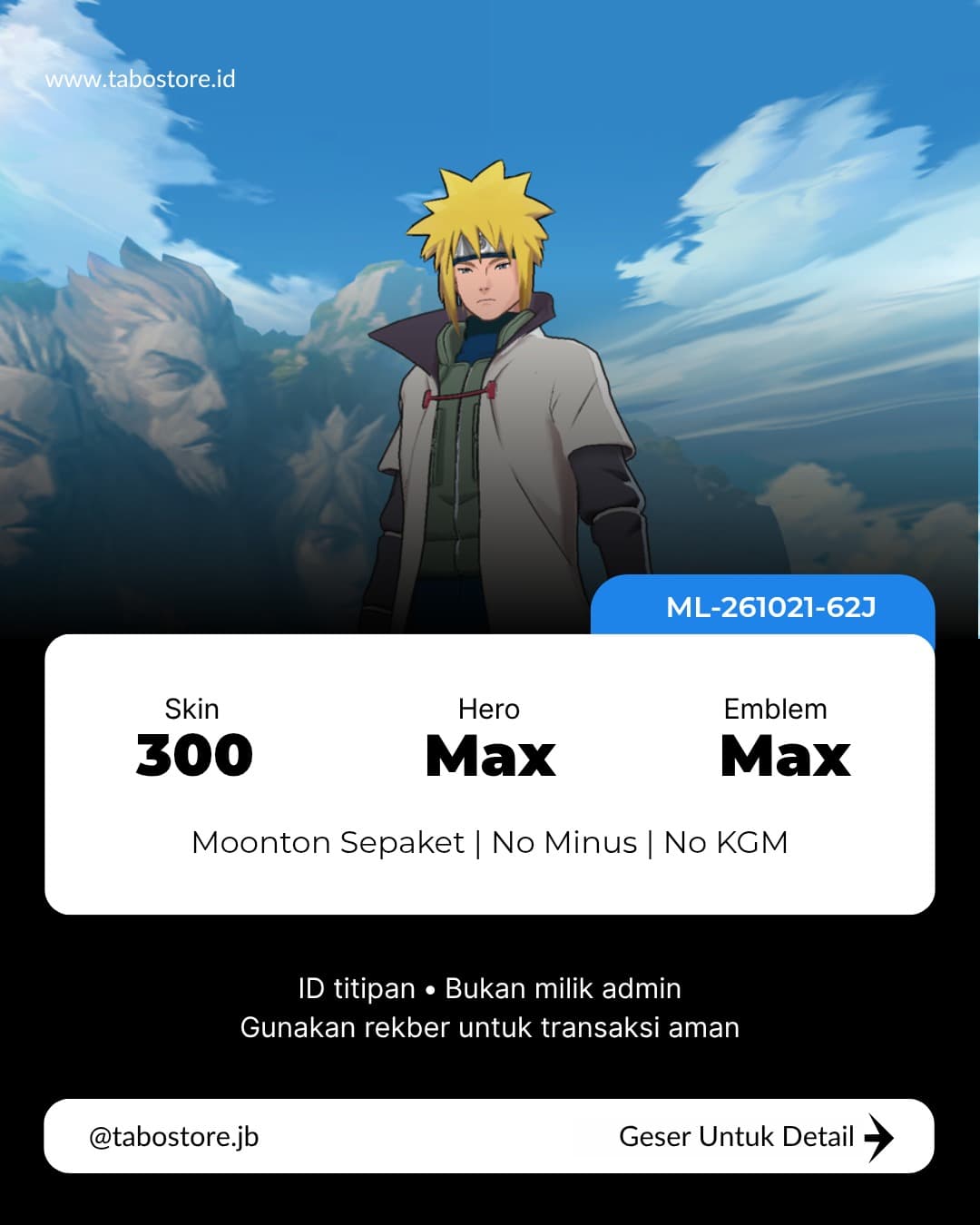 Max Hero 300 Skin