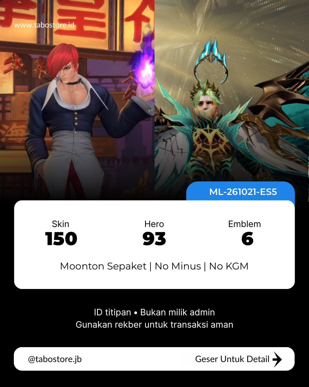 93 Hero 150 Skin
