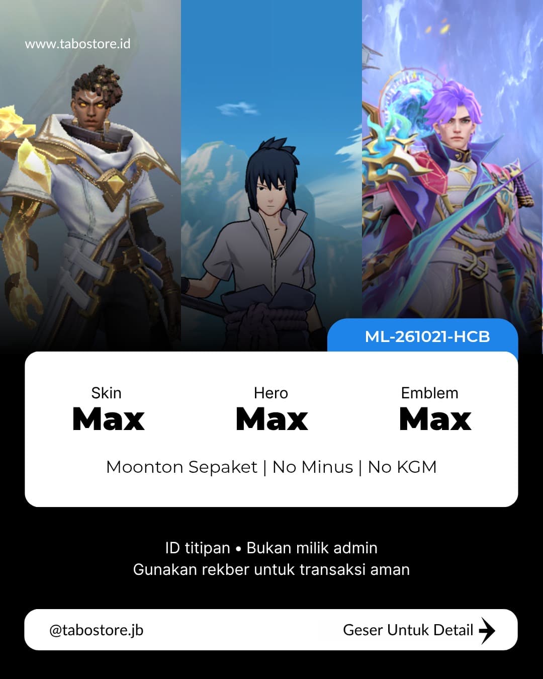 Max Hero Max Skin
