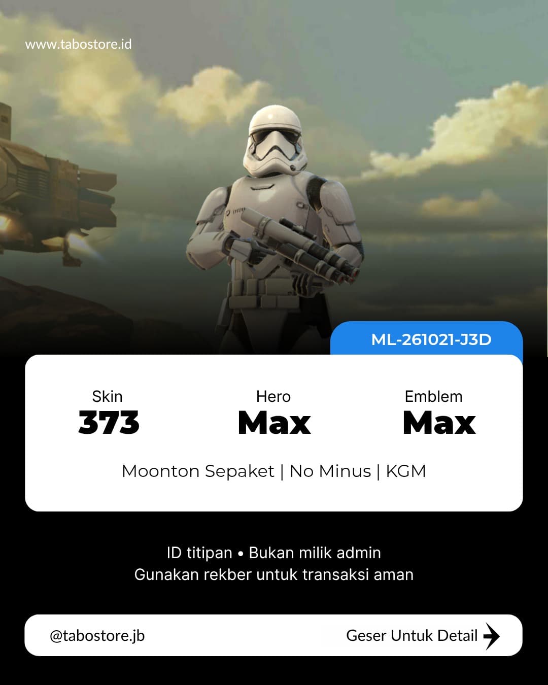 Max Hero 373 Skin