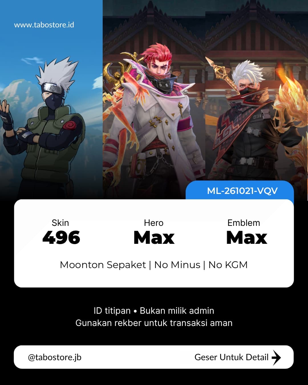 Max Hero 496 Skin