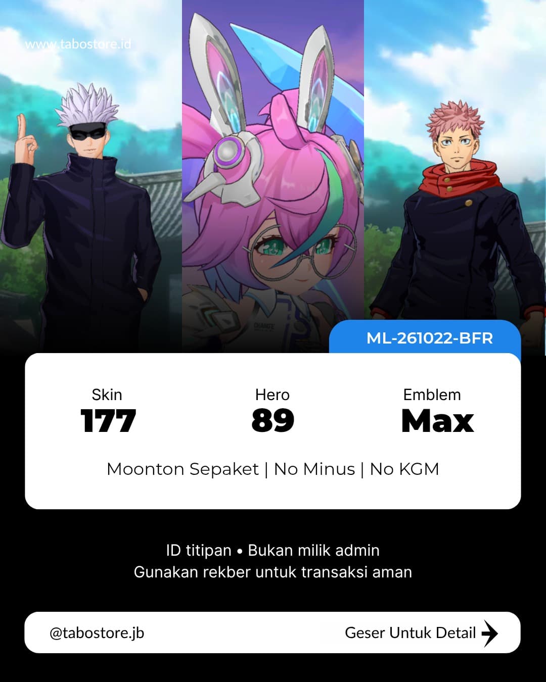 89 Hero 177 Skin