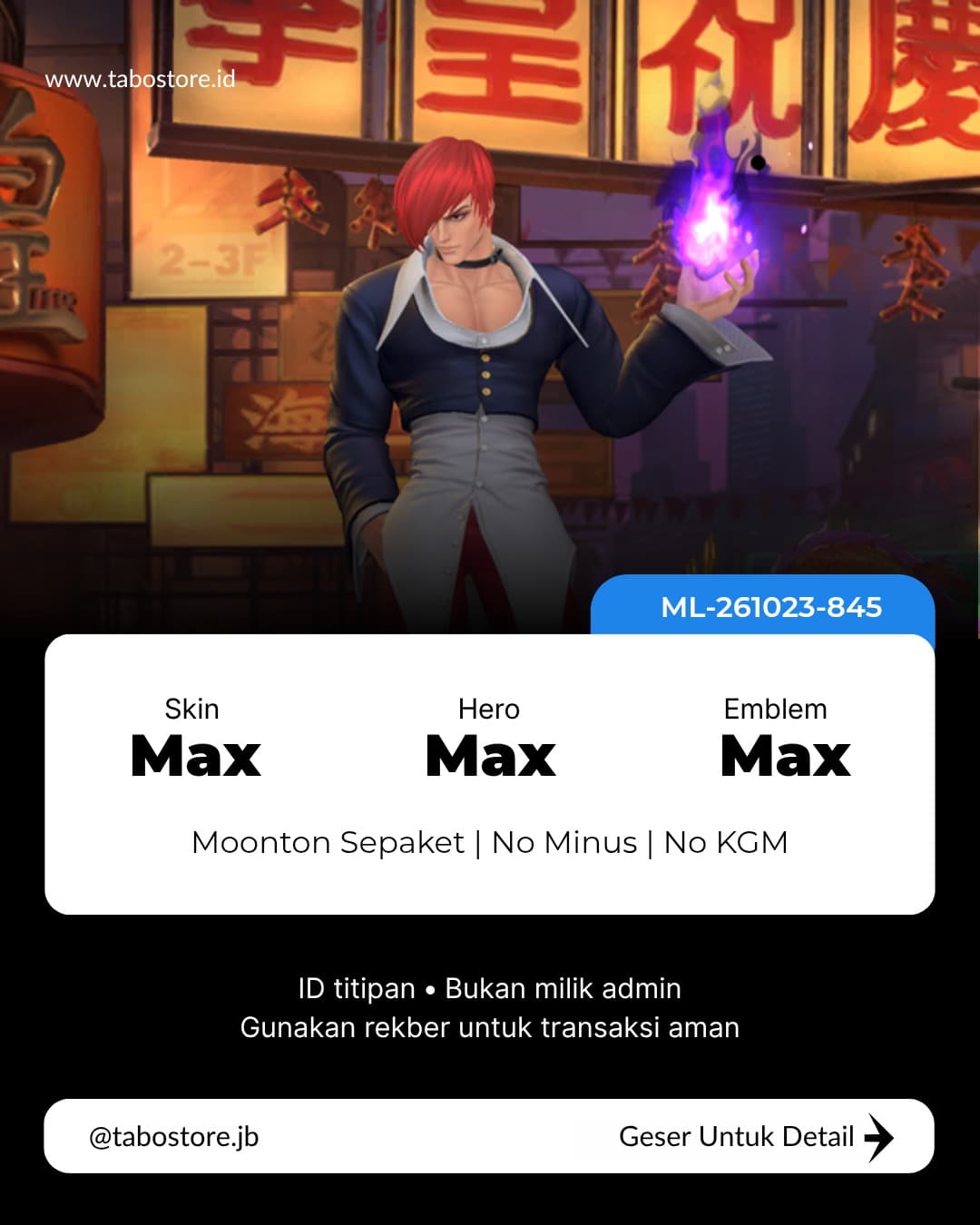 Max Hero Max Skin