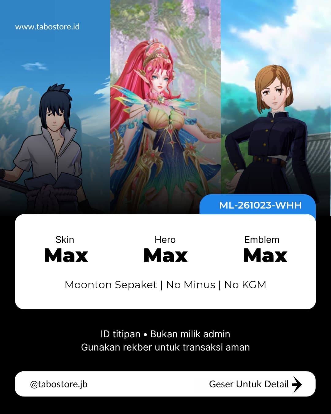 Max Hero Max Skin