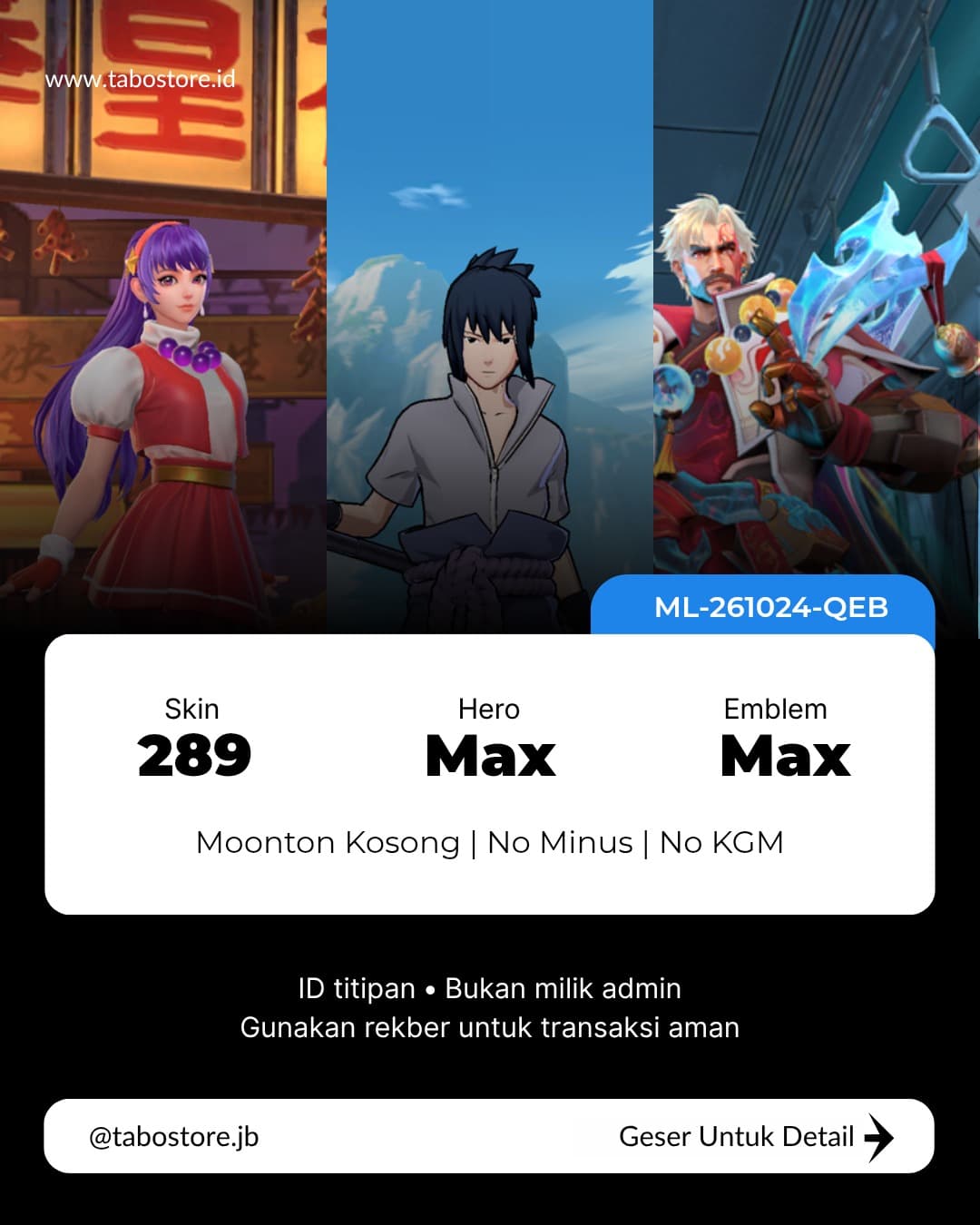 Max Hero 289 Skin