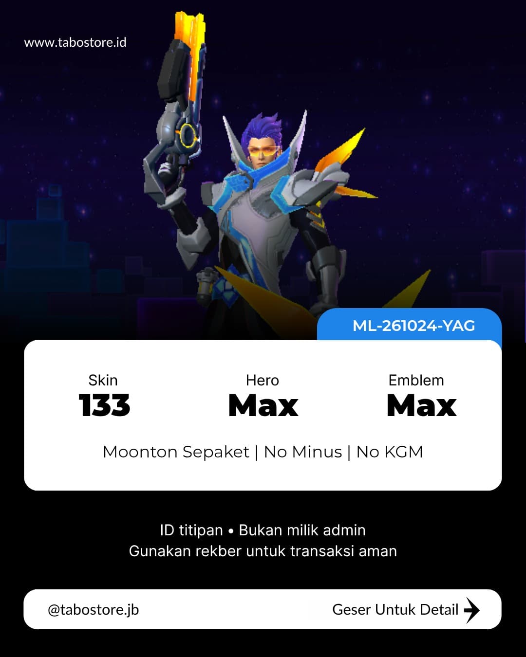 Max Hero 133 Skin