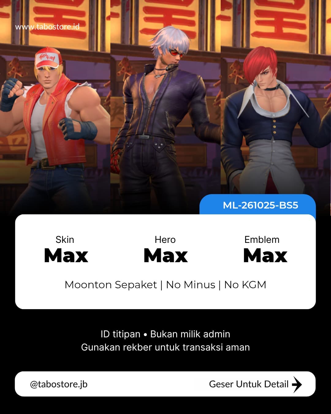 Max Hero Max Skin