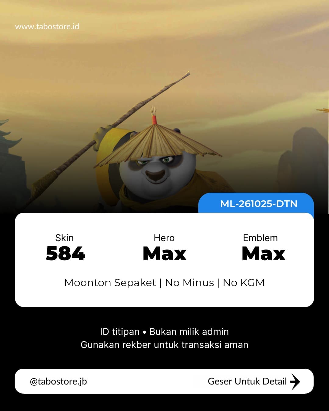 Max Hero 584 Skin