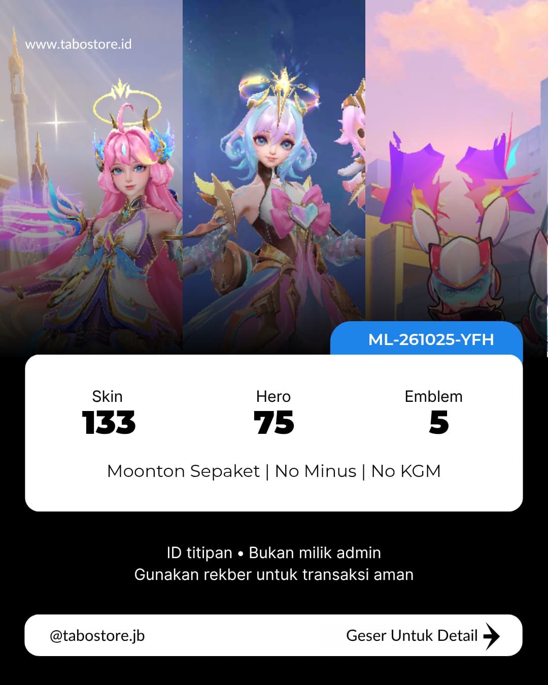 75 Hero 133 Skin