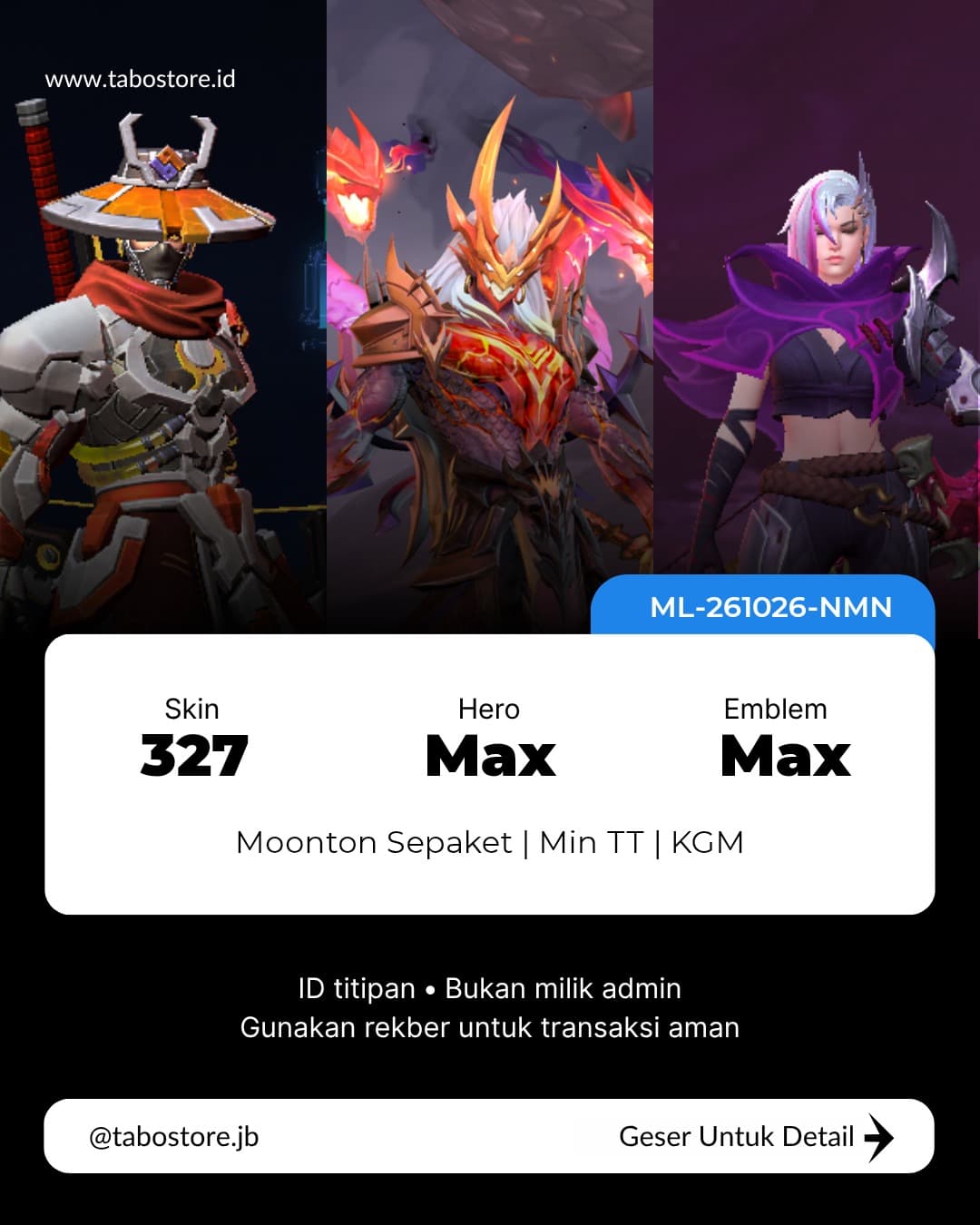 Max Hero 327 Skin