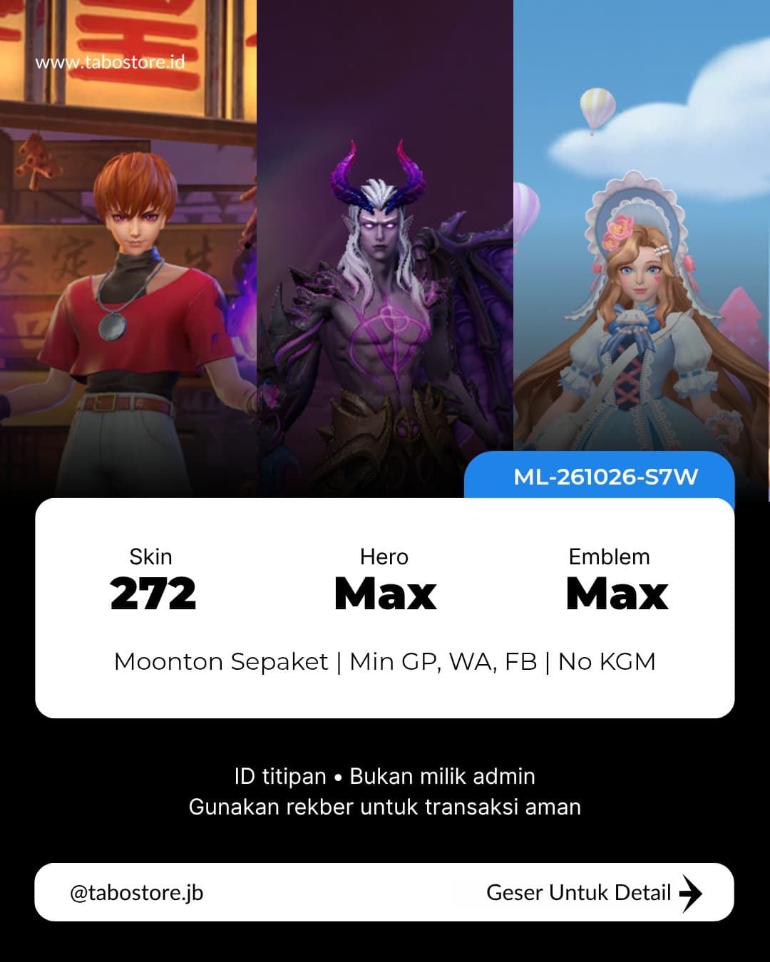 Max Hero 272 Skin