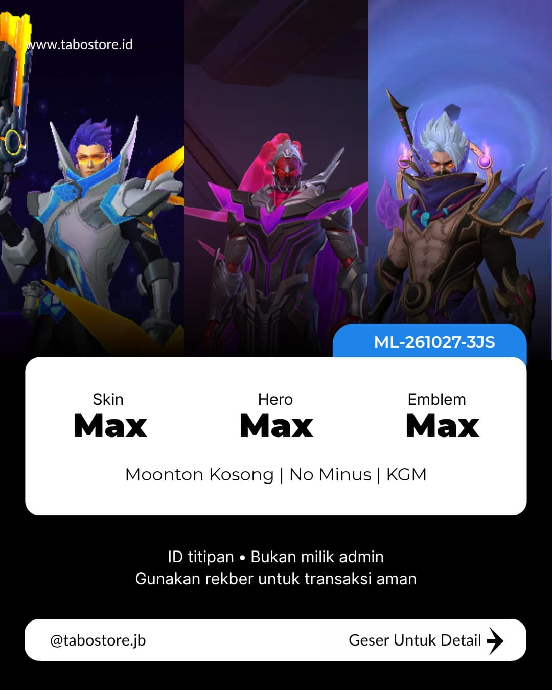 Max Hero Max Skin