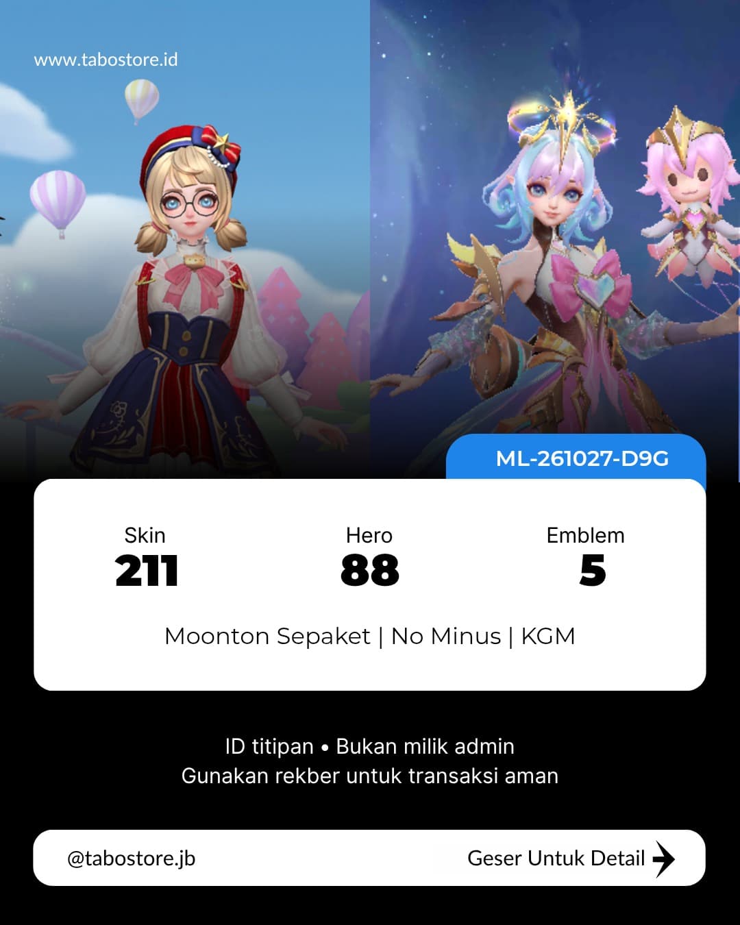 88 Hero 211 Skin