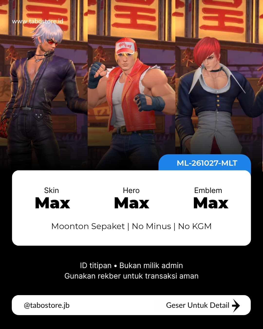 Max Hero Max Skin